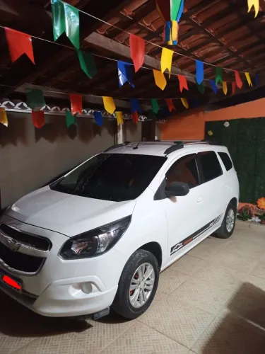 Chevrolet Spin LT 1.8 8V Econo.flex 5P Mec. 2017