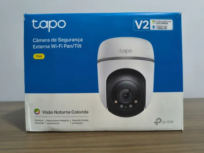 Câmera de segurança1080p Tapo Tc40 512gb