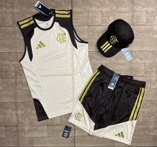 Conjunto flamengo treino / camisa e short Flamengo