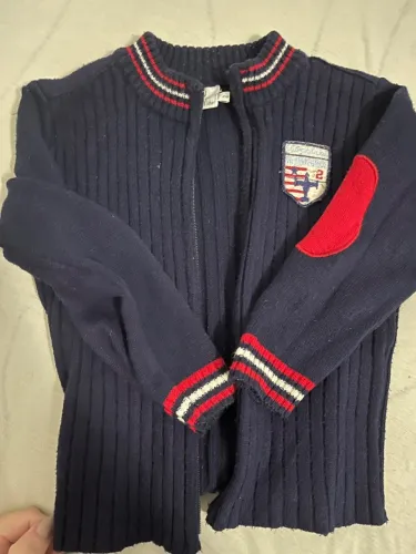 Casaco inverno bebê/criança 2 anos