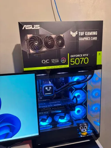 Rtx 5070 Asus tuf gaming 12gb 