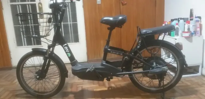 bicicleta eletrica da lev e-bike.obs sem a bateria