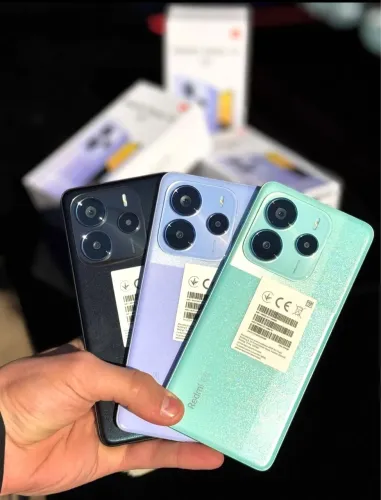 Note 14 (5G) 256gb 8RAM (Global) Preto e Verde
