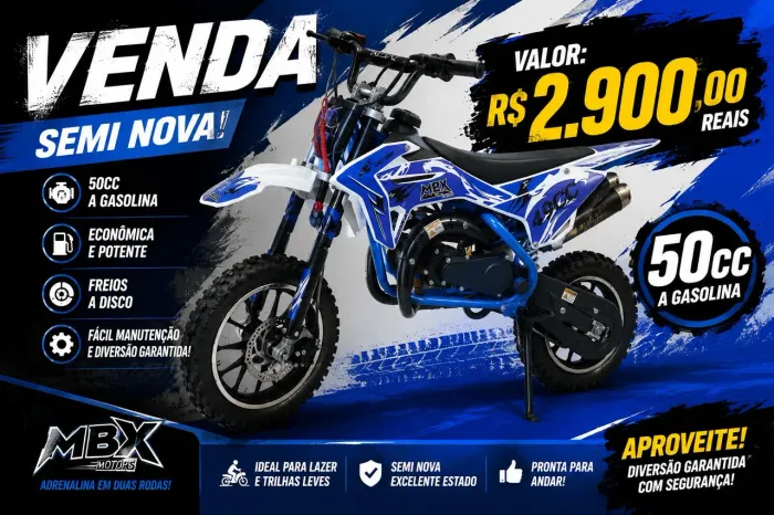 MBX MOTORS 49CC infantil