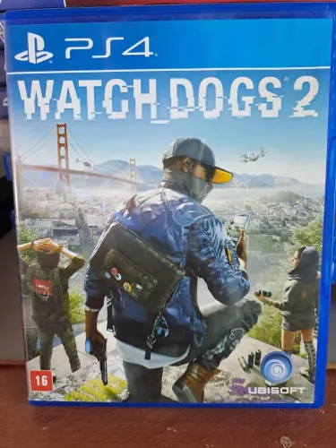 Jogo PS4 Original - Watch Dogs 2