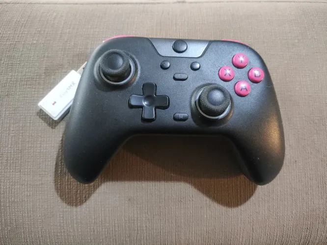 Controle sem fio easysmx xd5 para Pc e switch