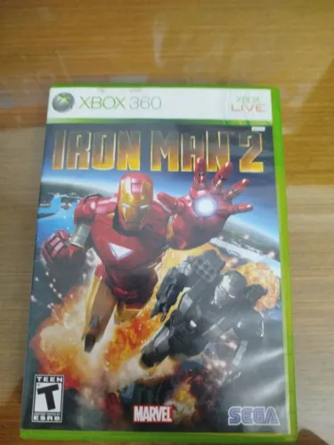 Mídia física jogo Iron Man 2 Xbox 360