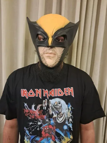 Máscara Halloween Wolverine