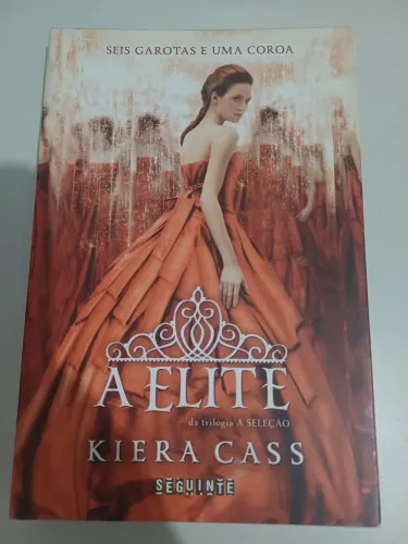 LIVRO A ELITE DA TRILOGIA A SELEÇÃO 