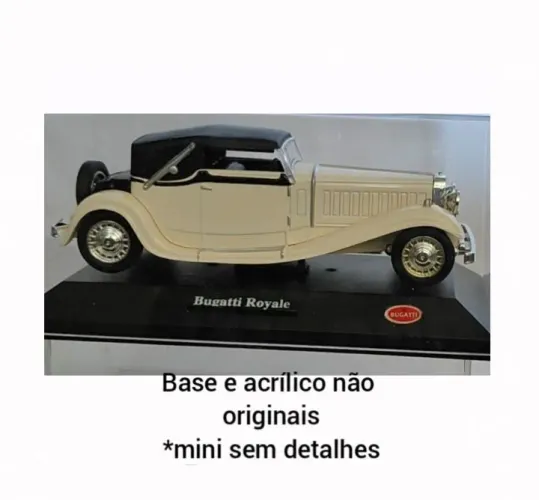 Bugatti Royale escala 1:43