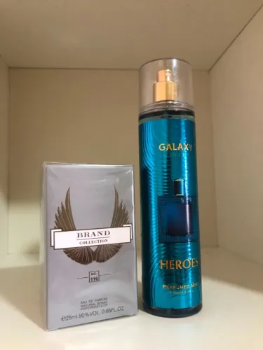 Combo/kit dois perfumes Masculinos