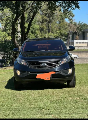 Kia Motors Sportage LX 2.0 16v/ 2.0 16V Flex Mec. 2012