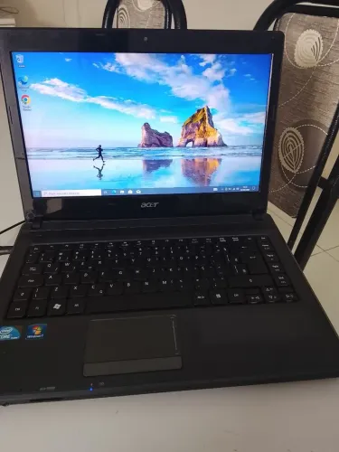 Notebook Acer aspire i3 terceira geração