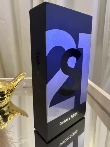 Sansung S21 - 256G - novo SEM USO - com caixa 