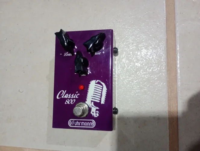 Pedal fuhrmann overdrive classic 0800