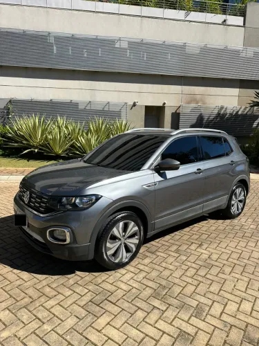 Volkswagen T-Cross Highline 1.4 TSI Flex 16V 5P AUT 2020