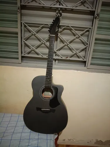 Violão Elétrico Tagima Rio Negro Electro-Acoustic Black Satin (Série Latin America)