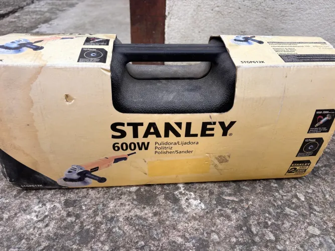 Politriz lixadora 600w Stanley 127v