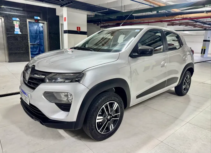 Renault Kwid Intense 1.0 Flex 12V 5P Mec. 2024