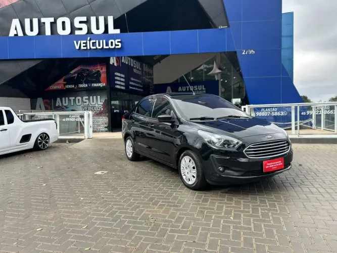 Ford KA 1.5 Sedan SE Plus 12V Flex 4P Aut. 2020