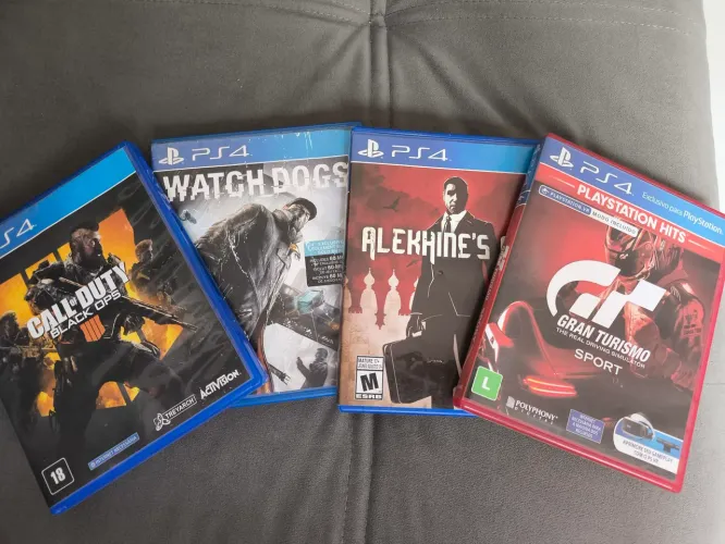 Call of Duty: Black Ops 4, Watch Dogs, Alekhine?s Gun, Gran Turismo Sport