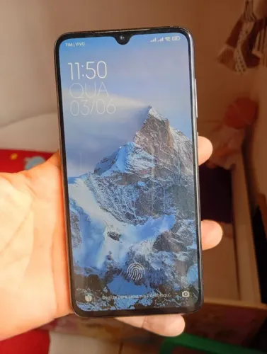 Xiaomi Mi9, biometria na tela, todo Original 