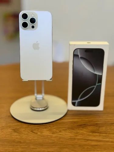 IPHONE 16 PRO MAX 256GB SEMINOVO / LOJA FISCA