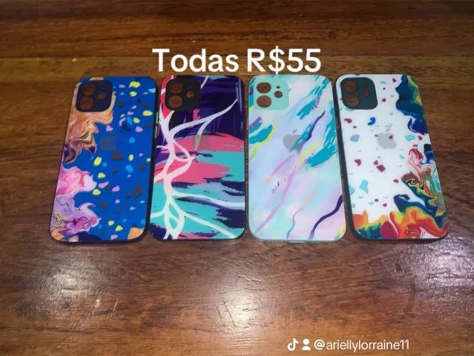 Capinhas para iPhone12 6.1