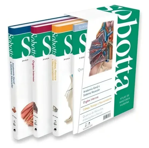 Atlas anatomia humana sabotta edição 24