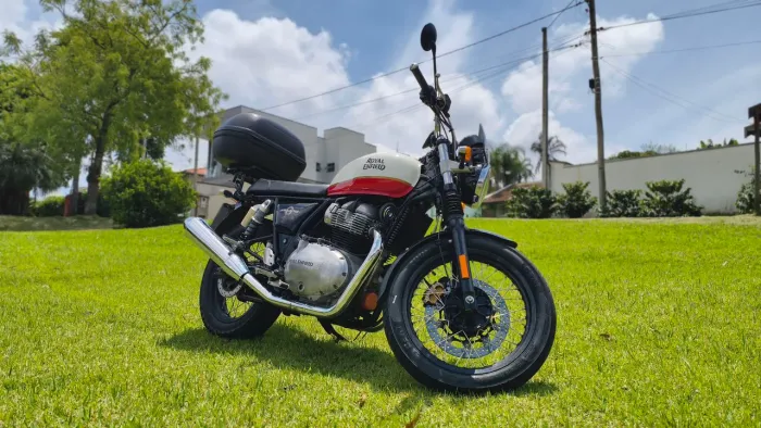 Royal enfield interceptor 650
