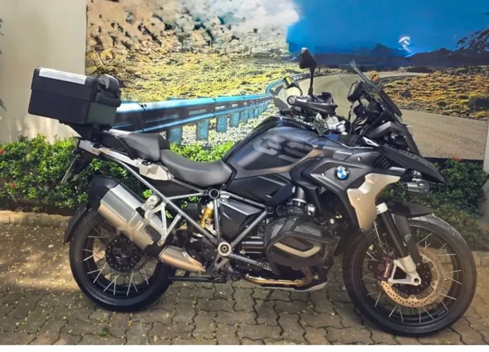 BMW GS1250 Triple Black 2021