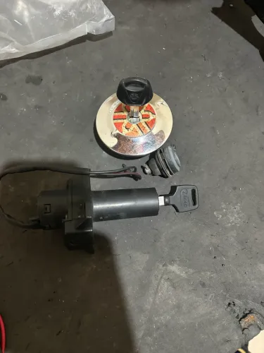 Kit ignição e tanque 