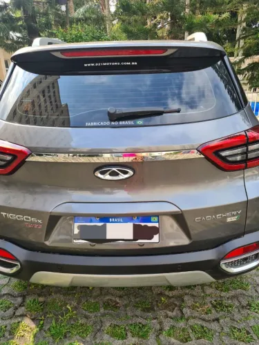 Chery Tiggo 5X TXS 1.5 16V Turbo Flex Aut. 2020