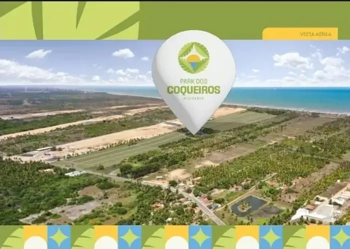 Lote à venda no PARK DOS COQUEIROS-SE, CAPUÃ, Barra dos Coqueiros, SE