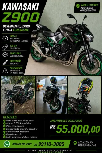 Z900 2023 6500 km