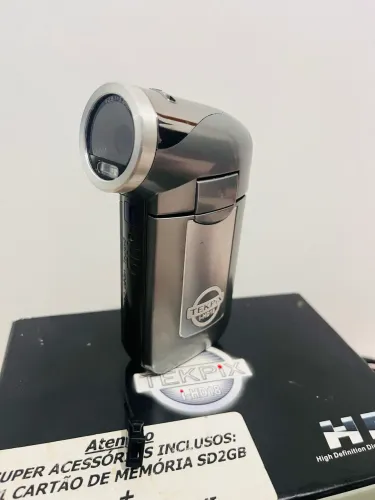 Vendo câmera TecPix a filmadora mais vendida do Brasil