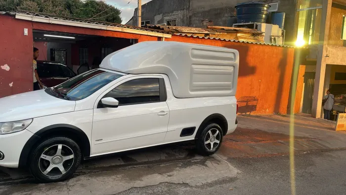 Vendo capota baú