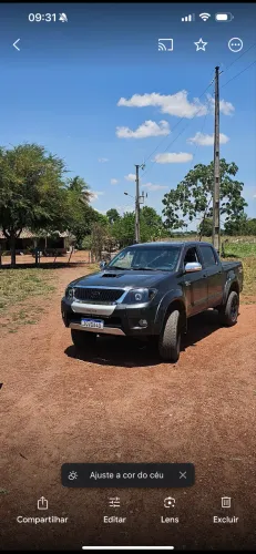 Toyota Hilux CD SRV D4-d 4X4 3.0 TDI Diesel AUT 2006