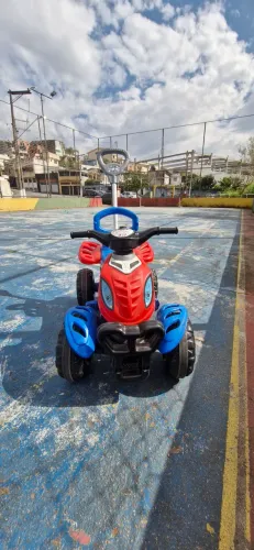 Carrinho De Passeio Infantil Empurrador Pedal homem aranha