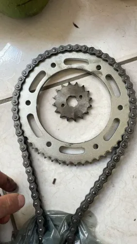 Kit de moto Bros 150