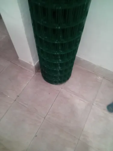 Tela Fortinet em PVC rolo fechado com 1m de altura