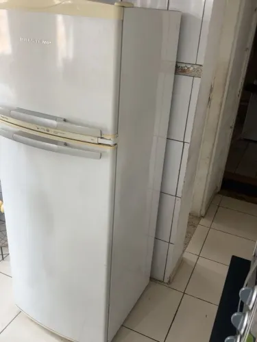 Geladeira Brastemp Clean Duplex Frost Free - Ótimo Estado