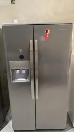 Geladeira Side by Side 656L | Embalada | Entrega | 12x