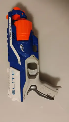 Nerf disruptor 6 tiros