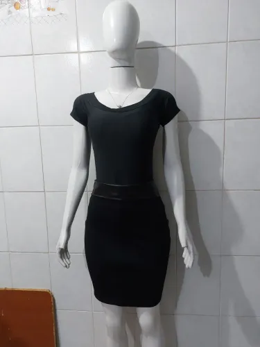 Conjunto Preto Tamanho P