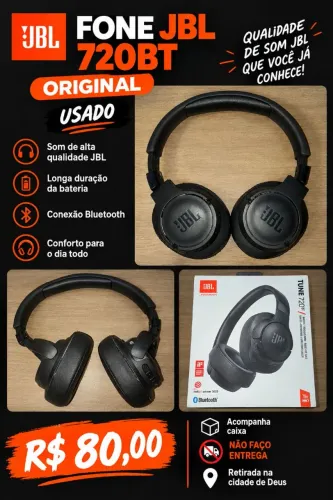 Fone JBL original 720BT