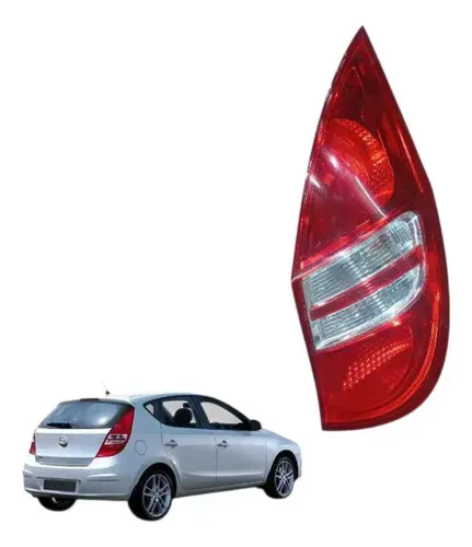 Lanterna Traseira Hyundai I30 L. Direito 2009 A 2012 Orig Direito/passageiro Vermelho