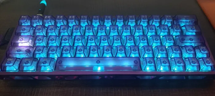 Teclado Magnético IROK MG63 Hall Effect Rapid Trigger 8K Novo
