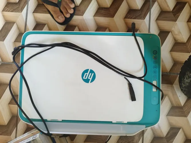 Impressora HP usada (não sei se funciona)