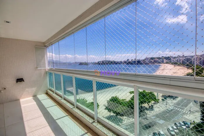 Apartamento para alugar, 170 m² por R$ 16.936,00/mês - Icaraí - Niterói/RJ